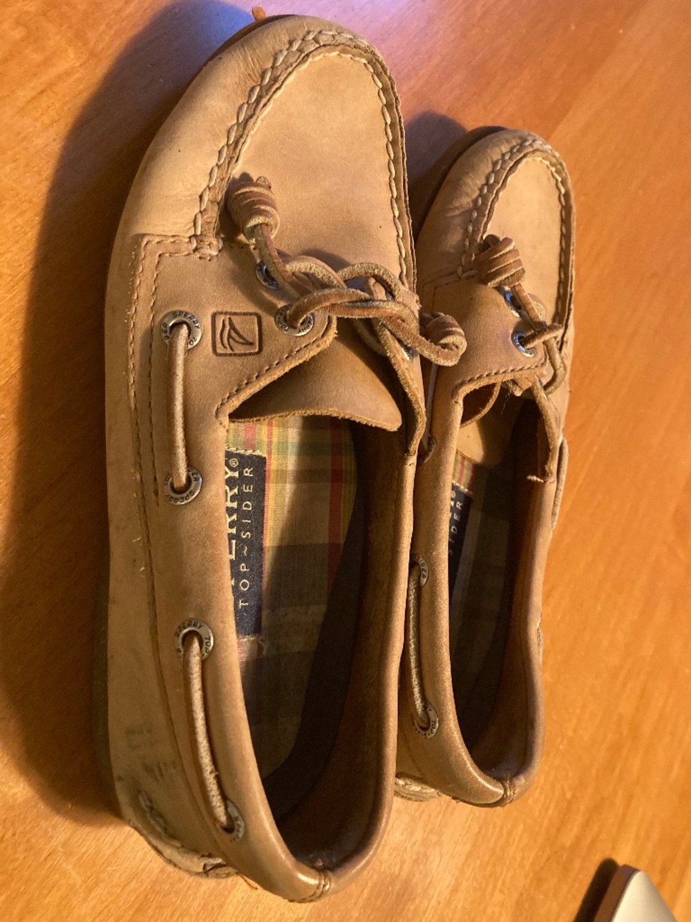 Sperry Top Siders Leather Boat Shoes Womens 6